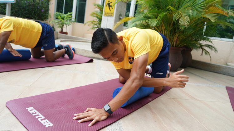 Usai Menang Atas Filipina Tim U-22 Indonesia Jalani Latihan Pemulihan