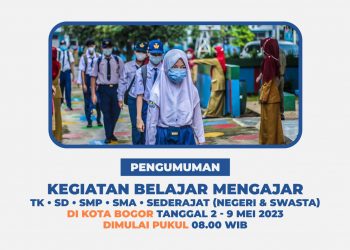 Dampak Proyek Jembatan Otista, Jam KBM TK Hingga SMP Diubah