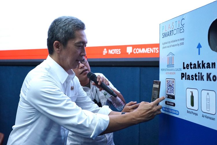 ATM Sampah Jadi Solusi, Dedie Rachim Beri Apresiasi