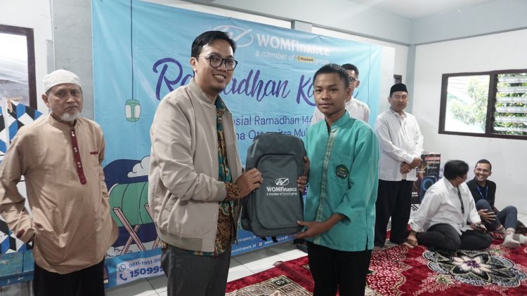 WOM Finance Jadikan Momen Idul Fitri untuk silaturahmi dan Berbagi