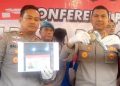 Polresta Bogor Kota Ringkus Pemilik Senpi Rakitan, Diduga Kurir Narkoba