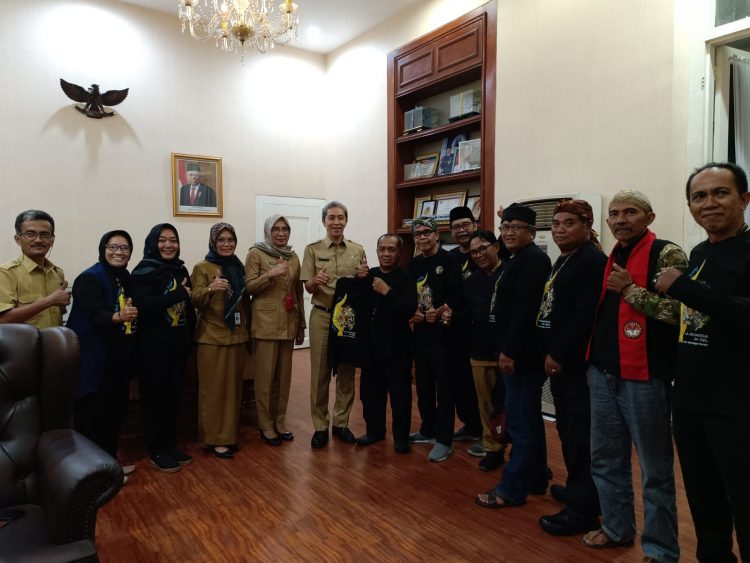 Silaturahmi Panitia HJB Ngumbah Kujang Diterima Wakil Walikota Bogor