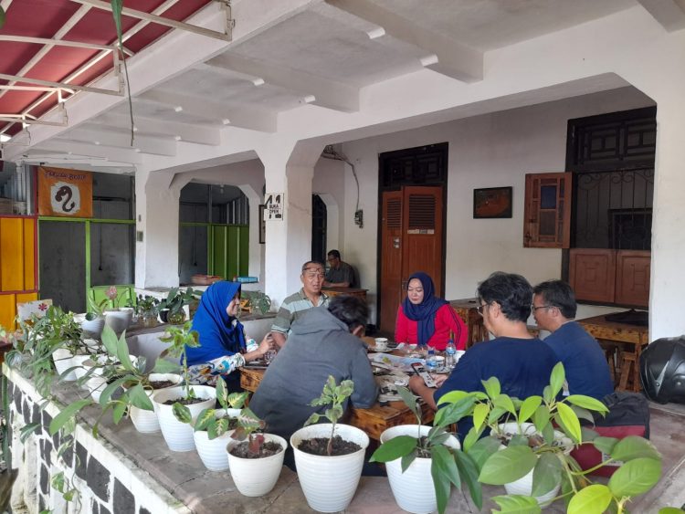 Teras Jadoel, Jadi Sekretariat Panitia HJB Ngumbah Kujang 