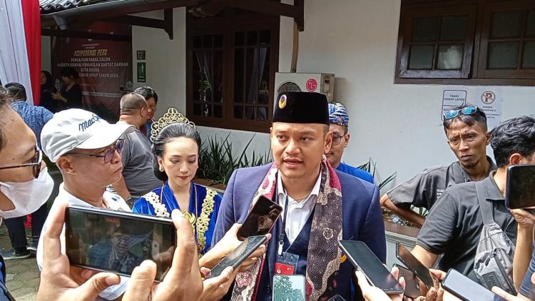 Nasdem Kota Bogor Daftarkan 50 Bacaleg Untuk Bertarung di Pileg 2024