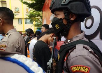 Polisi Tangkap “Tukul” Aktor Utama Pembacokan Siswa SMK Hingga Tewas