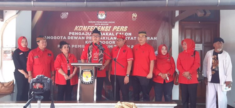 PDI-P Kota Bogor Targetkan 12 Kursi di Pileg 2024