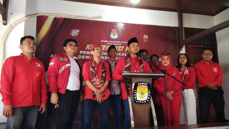 PSI Optimis Peroleh Kursi Satu Fraksi di DPRD Kota Bogor