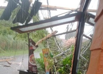 Dihantam Puting Beliung, Pemancar PDAM Kota Bogor Roboh