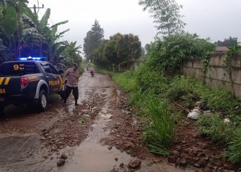 Tak kuat Tahan Tekanan Air, Tembok PT PMC Jebol