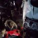 Akibat Mobil Pick Up Salah Jalur, Tiga Motor Alami Kecelakaan
