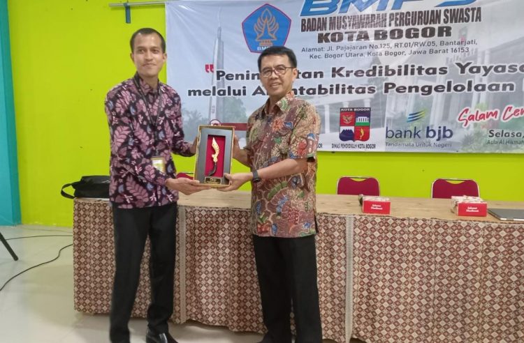 BMPS Bogor Gelar Workshop Perpajakan bagi Penyelenggara Sekolah Swasta