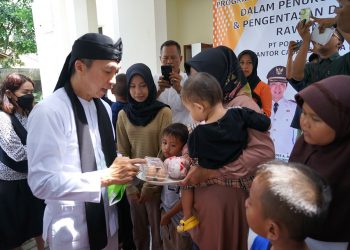 Entaskan Stunting, Bagi-bagi Telur Hingga Gaet Orang Tua Asuh