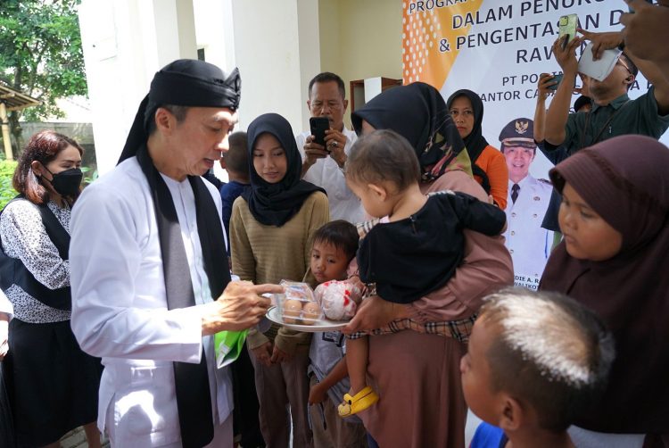 Entaskan Stunting, Bagi-bagi Telur Hingga Gaet Orang Tua Asuh