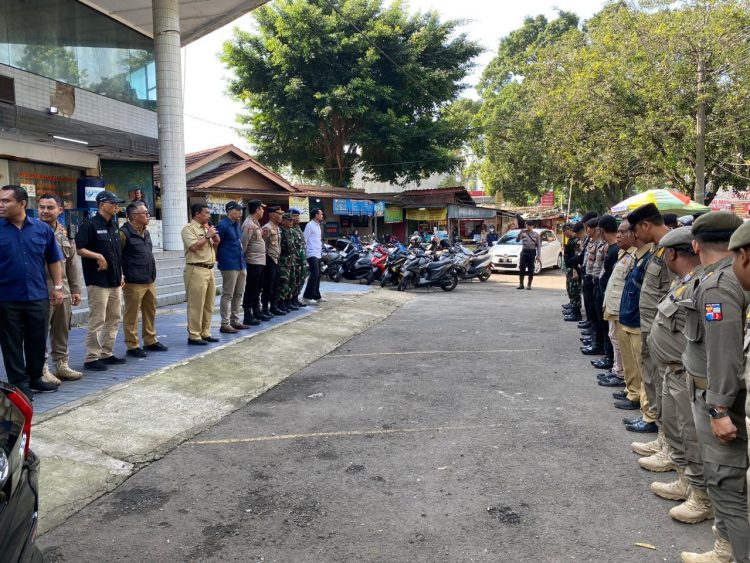 Jelang Revitalisasi, Pemkot Eksekusi 13 Ruko di Pasar Sukasari