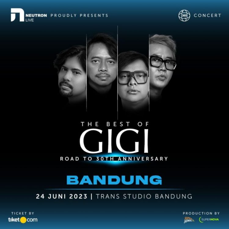 Siap-siap! Pecinta Gigi Bakalan Diguncang Tour ke-5, Buruan Beli Tiketnya