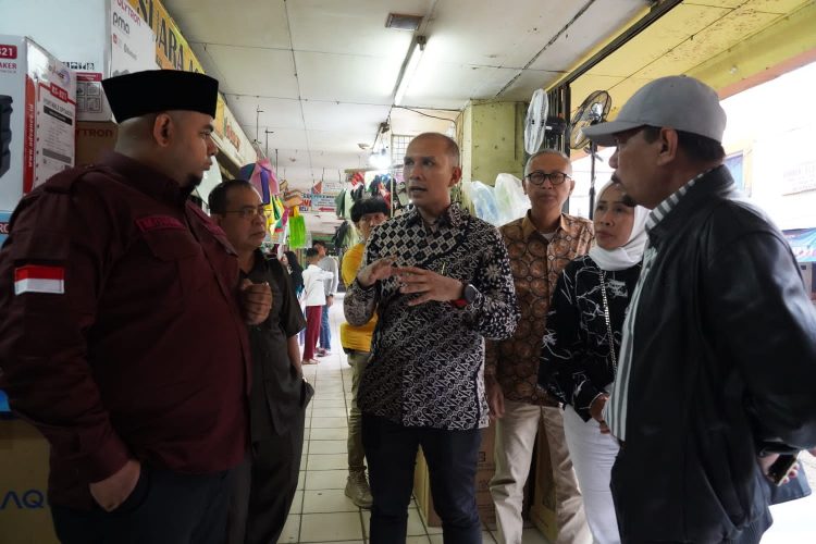 Komisi III DPRD Kota Bogor Tinjau Plaza Bogor, Pastikan Waktu Revitalisasi Dilakukan