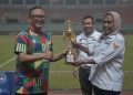 Bukan Sekedar Kompetisi, Apdesi Pemkab Bogor dan Garut Tanding Sepak Bola