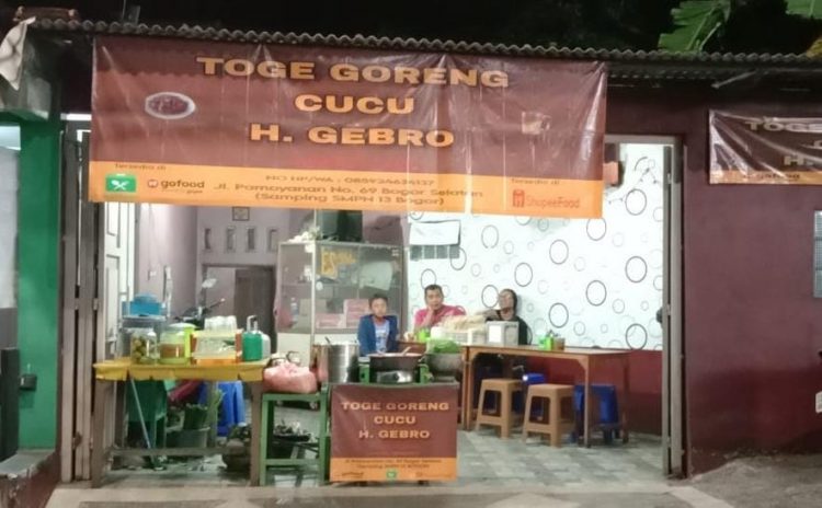 Sudah Tiga Generasi, Toge Goreng H Gebro Pertahankan Cita Rasa