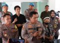 Kapolres Bogor Serahkan Anak Korban Penculikan dan Lakukan Trauma Healing