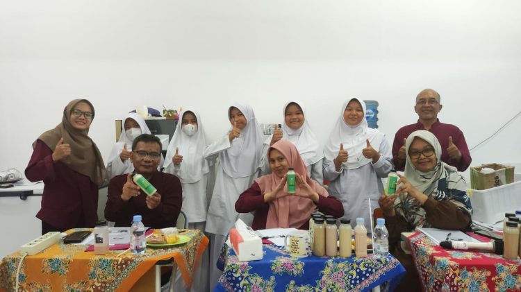 Uji Penilaian P5 Kurikulum Merdeka di SMPIT BBS Mewujudkan Pelajar Kreatif 