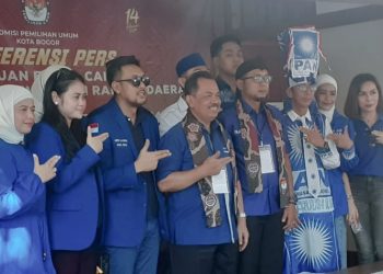 Targetkan Kemenangan, Pileg 2024 PAN Kota Bogor Terjunkan Saksi Militan