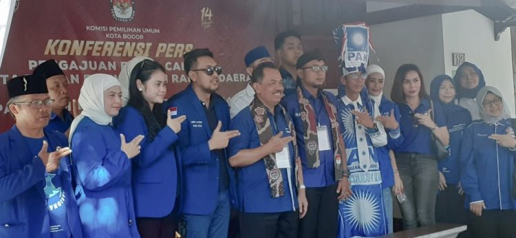 Targetkan Kemenangan, Pileg 2024 PAN Kota Bogor Terjunkan Saksi Militan