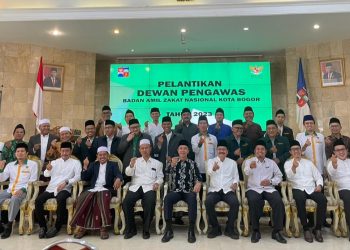 Dedie Rachim Lantik Dewan Pengawas Baznas Kota Bogor