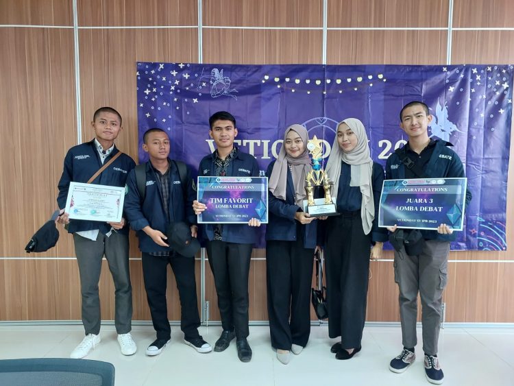 Polbangtan Kementan Torehkan Prestasi, Lomba Debat di Sekolah Vokasi IPB University
