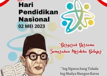 Bergerak Bersama Semarakan Merdeka Belajar, Jadi Tema Hardiknas 2023