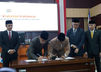 Tutup Masa Sidang Ke-2 Tahun 2023, Ini Laporan Kinerja DPRD Kota Bogor