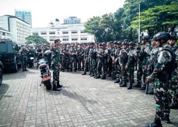 Para Raider 328/Dirgahayu Siap Amankan KTT ASEAN Labuan Bajo