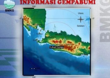 Baru Saja! M 3,4 Gempa Guncang Bogor dan Sekitarnya