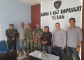 Koordinasi, Panitia Ngumbah Tugu Kujang Bahas Teknis Bareng Kopasgat dan FPTI