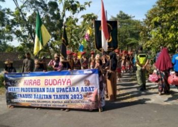 Lestarikan Budaya, Tradisi Merti dan Baritan Padukuhan Kulon Progo