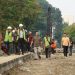 Komisi III Sidak Pembangunan Jembatan Otista, Pastikan Pembangunan Harus Tepat Waktu