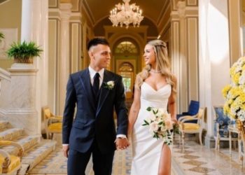 Serasa Reuni Squad Argentina, Begini Potret Pernikahan Mewah Lautaro Martinez