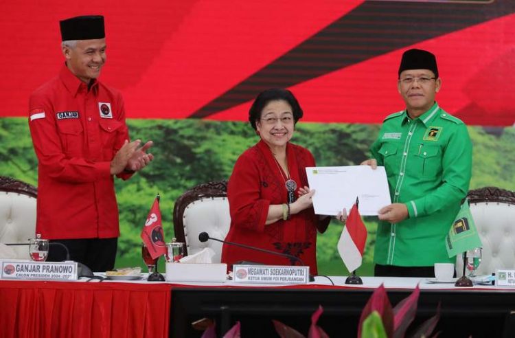 PDI Agendakan Bertemu PPP, Bahas Lanjut Wapres Ganjar?