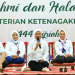 Menaker Dorong Perubahan Inovasi Kinerja Optimal