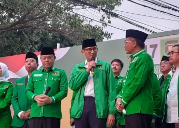 Resmi Jadi Kader PPP, Sandiaga Dapat Tugas Promosikan Ganjar