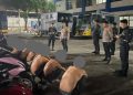 KRYD Polres Bogor Berhasil Amankan Remaja yang Sedang Tawuran
