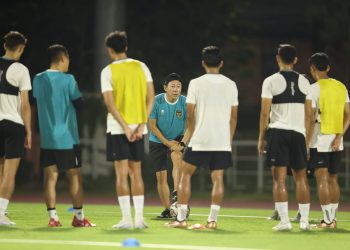 Shin Tae-yong Fokus Penguatan Otot dan Fisik Skuad Garuda