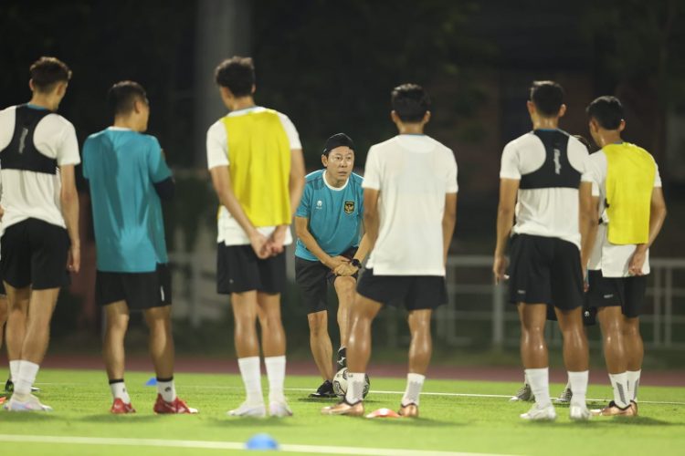 Shin Tae-yong Fokus Penguatan Otot dan Fisik Skuad Garuda