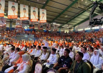 Anies Baswedan Hadiri Halal Bihalal Ribuan Kader PKS Kota Bogor