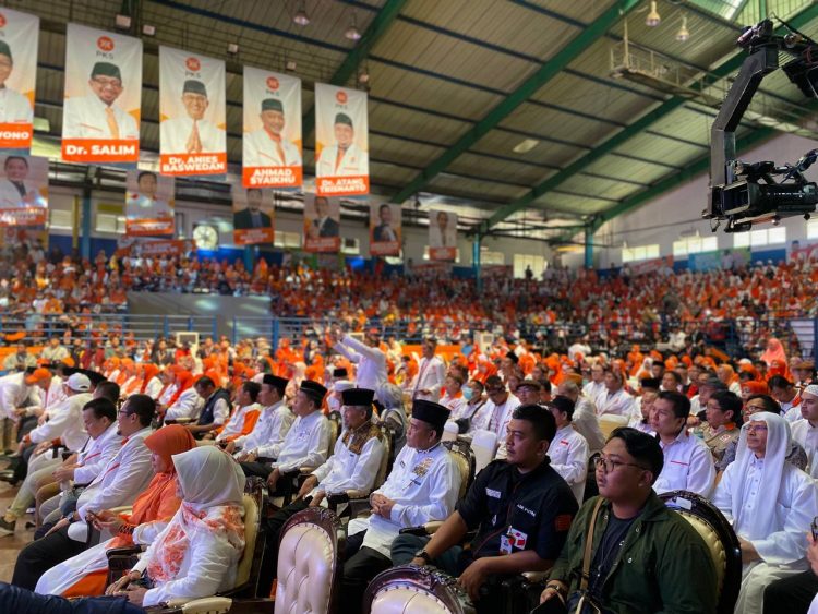 Anies Baswedan Hadiri Halal Bihalal Ribuan Kader PKS Kota Bogor