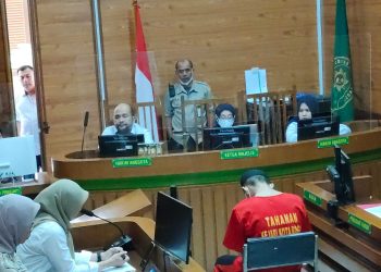 Eksekutor Pembunuhan Arya Saputra Divonis 9 Tahun Penjara