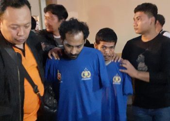 Dibekuk Polisi Setalah 16 Kali Beraksi, 2 Pelaku Curanmor Berakhir Dibui