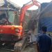Ricuh! PN Cibinong Eksekusi 6 Unit Bangunan, Diramaikan Cacian dan Makian