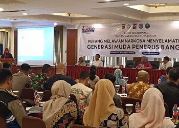 Keren! 6 Kelurahan di Kota Bogor Jadi Pilot Project Bebas Narkoba