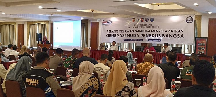 Keren! 6 Kelurahan di Kota Bogor Jadi Pilot Project Bebas Narkoba