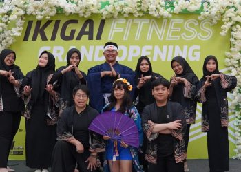 Usung Tema Japandi, IKIGAI Fitness Menjadikannya “The First Japanese Lifestyle Gym” di Indonesia